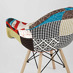 Стул с обивкой в стиле Patchwork варинант исполнения - 6 | Loft Concept в Омске