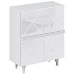 Буфет с зеркальными дверцами Arden Cabinet варинант исполнения - 3 | Loft Concept в Омске