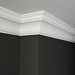 Гладкий карниз KT-08 варинант исполнения - 1 | Loft Concept в Омске