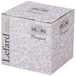 Кружка фарфоровая с рисунком цветов 400 мл Garden Whisper Porcelain Set  варинант исполнения - 3 | Loft Concept в Омске