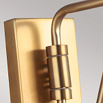 Бра с плафоном в форме песочных часов с узкими перфорированными отверстиями Feiss варинант исполнения - 3 | Loft Concept в Омске