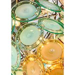 Люстра с каскадом из разноцветных круглых подвесов Key Lustar варинант исполнения - 3 | Loft Concept в Омске