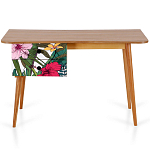 Письменный стол с принтом на ящиках Elise Desk варинант исполнения - 8 | Loft Concept в Омске