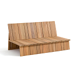 Двухместный диван для сада Acacia варинант исполнения - 5 | Loft Concept в Омске