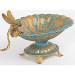 Фарфоровая чаша Золотая стрекоза Marlo Turi варинант исполнения - 4 | Loft Concept в Омске