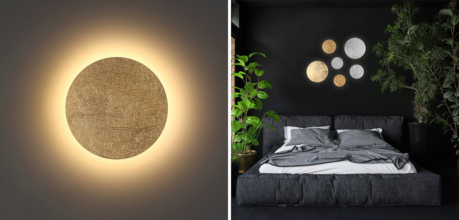 Бра Constable Wall Lamp Gold Moon Бра Constable Wall Lamp Gold Moon - Loft-Concept в Омске