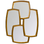 Зеркало из 4-х зеркальных полотен Mirror Decorations варинант исполнения - 1 | Loft Concept в Омске