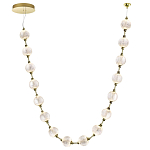 Люстра подвесная с шарообразными плафонами Crystal Globule варинант исполнения - 11 | Loft Concept в Омске