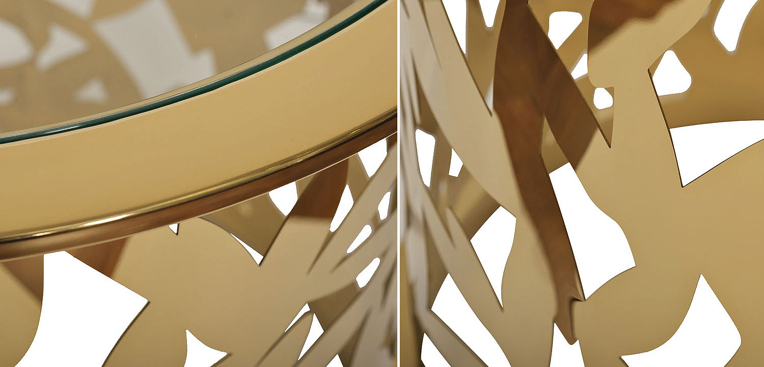 Приставной стол Dorieno Side Table - Loft-Concept в Омске