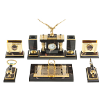 Настольный письменный набор из яшмы и долерита в подарочной упаковке Manager Organizer варинант исполнения - 1 | Loft Concept в Омске