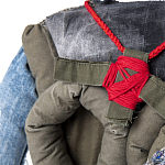 Кукла из джинсовой одежды и армейских палаток Rusalka Jeans&Tents варинант исполнения - 3 | Loft Concept в Омске