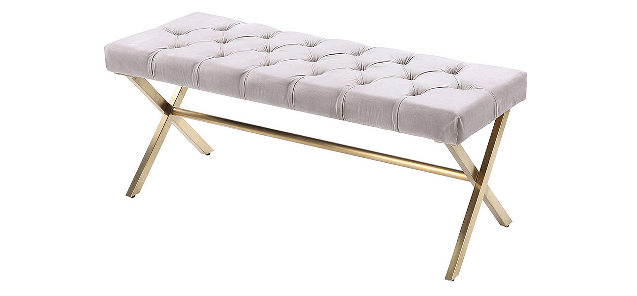Банкетка Benito Juarez velour Банкетка Benito Juarez velour - Loft-Concept в Омске