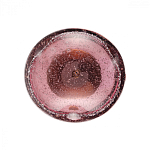 Бра с круглым плафоном из прозрачного стекла с пузырьками воздуха Effervia  варинант исполнения - 4 | Loft Concept в Омске