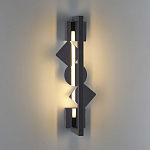 Светодиодное бра черного цвета Suprematism варинант исполнения - 3 | Loft Concept в Омске