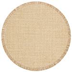 Ковер круглый из комбинированного состава Revenge варинант исполнения - 1 | Loft Concept в Омске