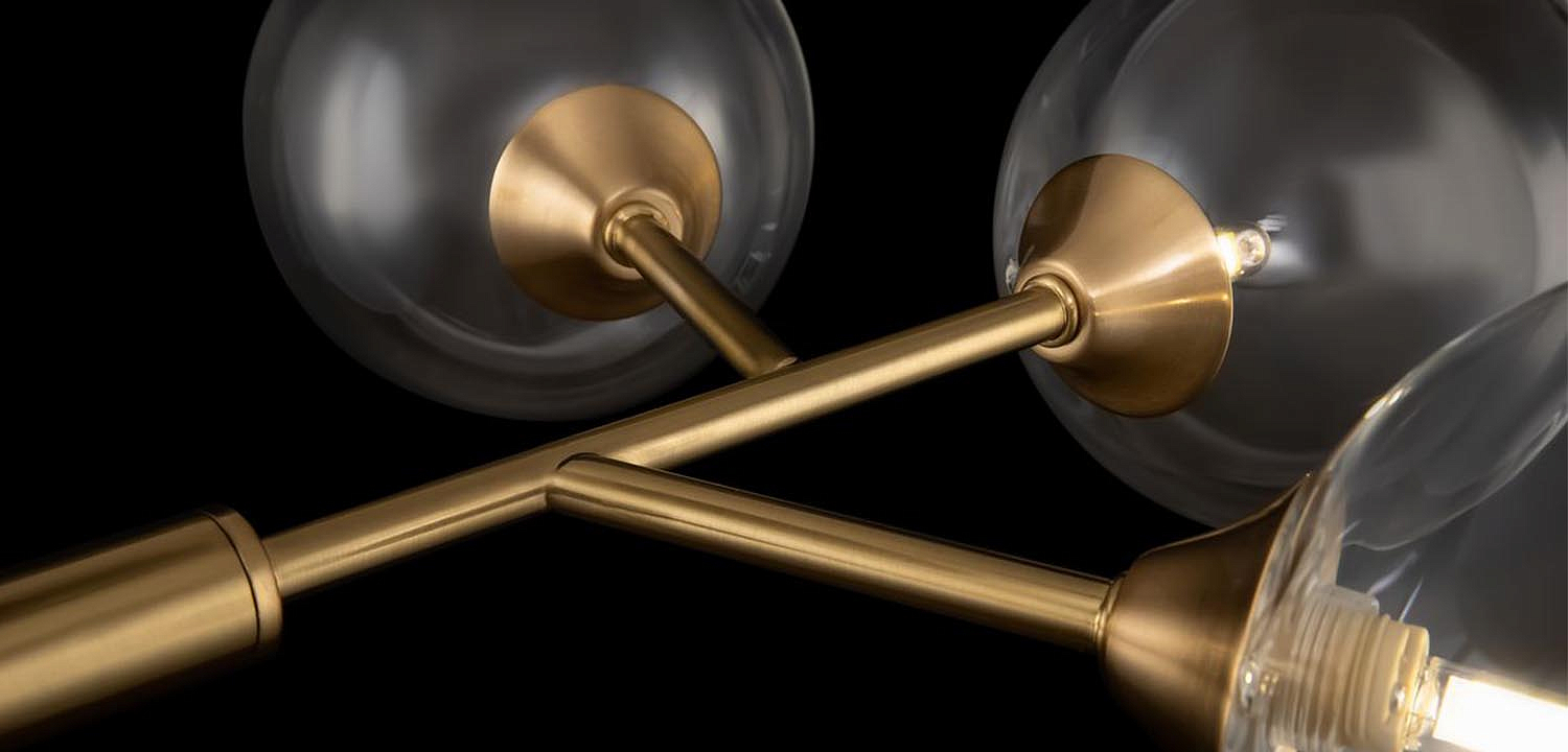 Потолочная люстра Gallotti & Radice Bronze 6 Потолочная люстра Gallotti & Radice Bronze 6 - Loft-Concept в Омске
