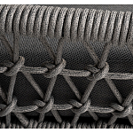 Диван двухместный уличный темно-серый Street Bliss варинант исполнения - 3 | Loft Concept в Омске