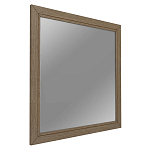 Зеркало квадратное с классической деревянной рамой Harper Line варинант исполнения - 1 | Loft Concept в Омске
