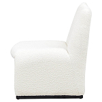 Кресло белое Cress White Boucle Collection Armchair варинант исполнения - 4 | Loft Concept в Омске