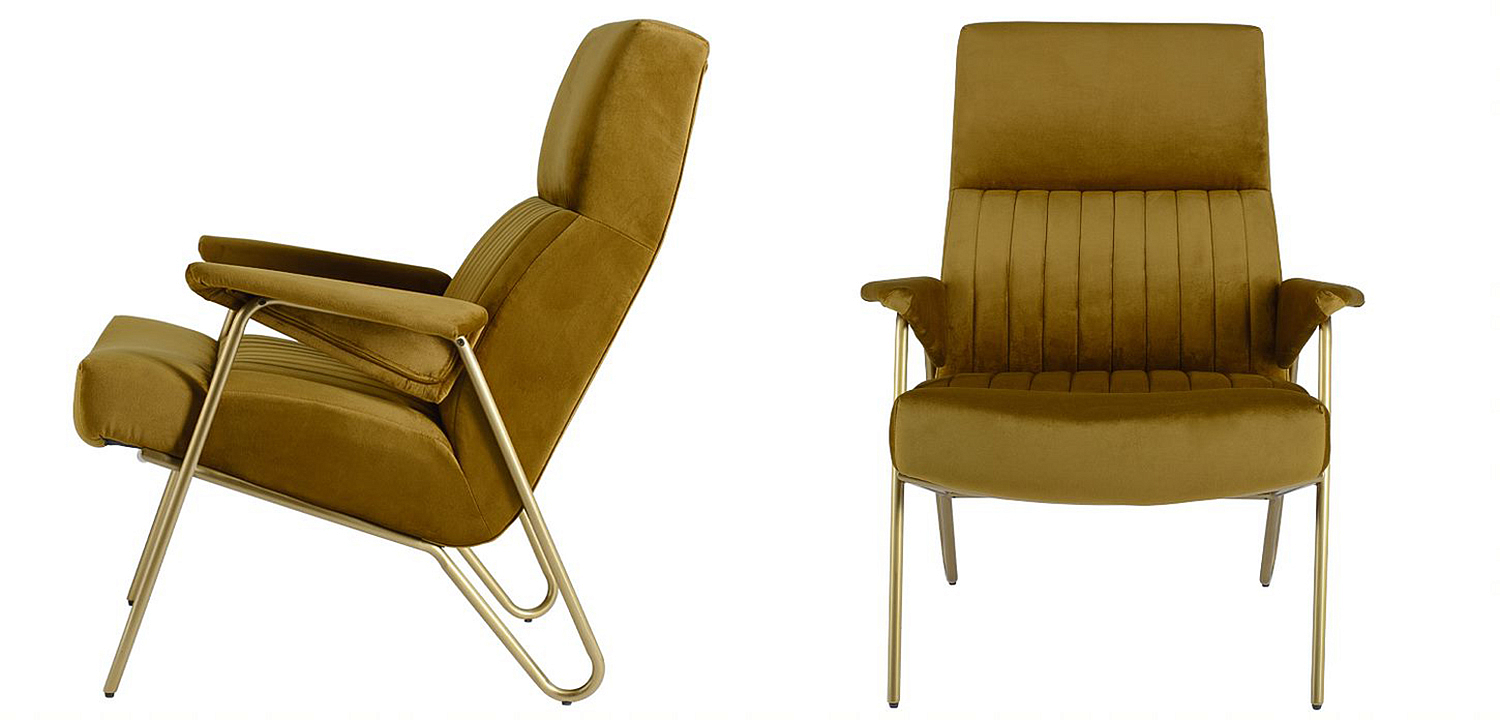 Кресло Solonar light olive Кресло Solonar light olive - Loft-Concept в Омске