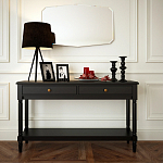 Консольный стол Blues Black варинант исполнения - 2 | Loft Concept в Омске