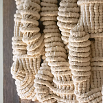 Панно-макраме «VIBES#1» варинант исполнения - 2 | Loft Concept в Омске