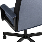 Мягкое кресло для рабочего стоа Pillo Dark Blue варинант исполнения - 7 | Loft Concept в Омске