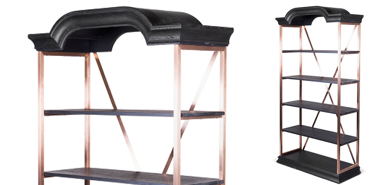 Стеллаж Everild Rack Стеллаж Everild Rack - Loft-Concept в Омске