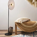 Чехол на подушку горчичного цвета с бахромой и объемным узором Ethnic mix варинант исполнения - 6 | Loft Concept в Омске