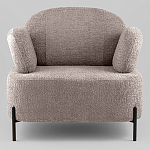 Кресло Кэнди ткань букле капучино варинант исполнения - 4 | Loft Concept в Омске