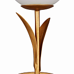 Бра с золотым каркасом в виде стебля с листьями Inspired by Nature варинант исполнения - 1 | Loft Concept в Омске