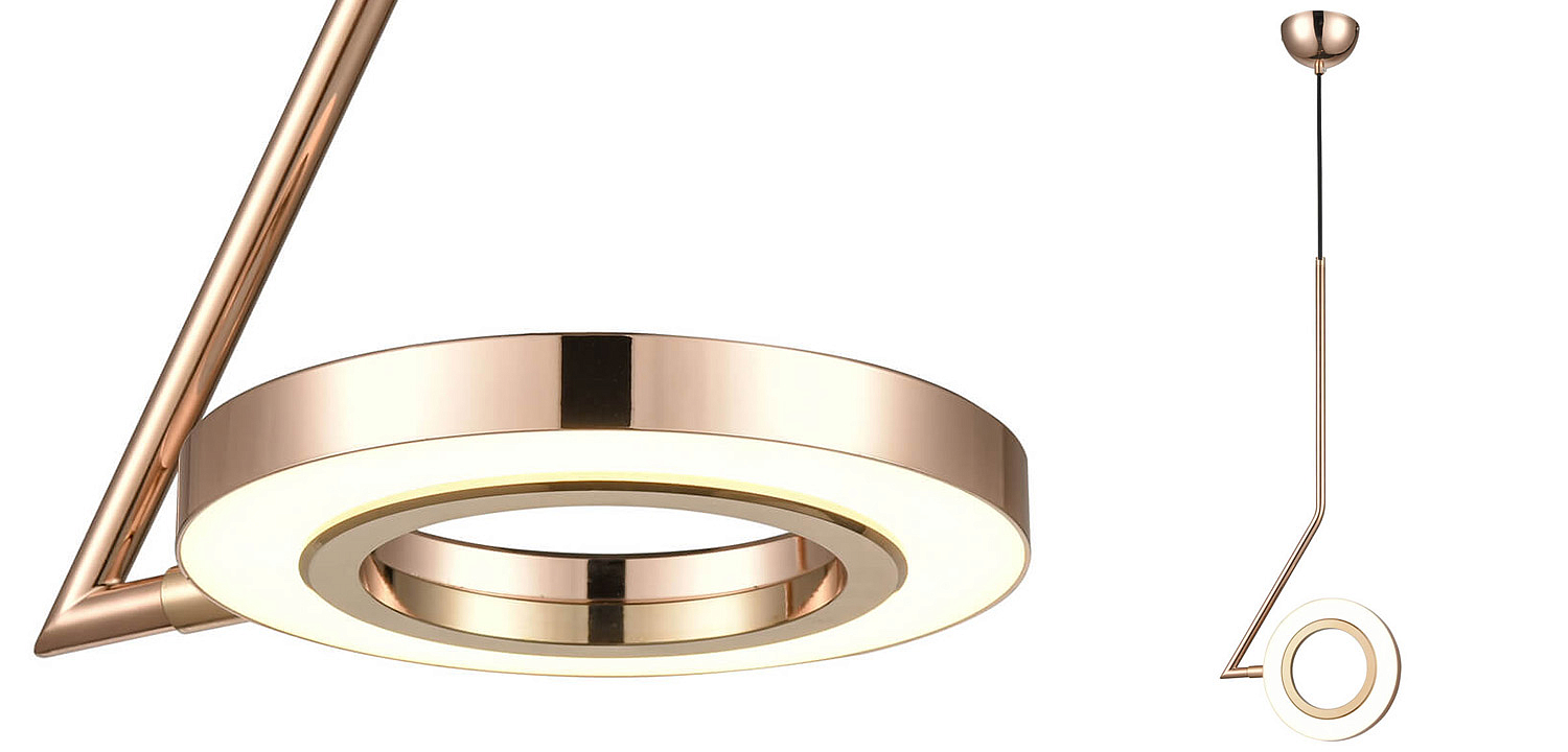 Подвесной светильник Dienes Gold Подвесной светильник Dienes Gold - Loft-Concept в Омске