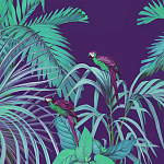 Мебельная ткань Велюр 145 см Т4-72 варинант исполнения - 1 | Loft Concept в Омске