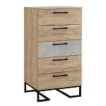 Комод с 3-мя ящиками в стиле лофт Urban Style Space варинант исполнения - 2 | Loft Concept в Омске