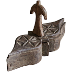 Старинная индийская шкатулка Antique Indian Box варинант исполнения - 1 | Loft Concept в Омске