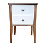 Тумба прикроватная с 2-мя ящиками Tasteful Furniture Light варинант исполнения - 1 | Loft Concept в Омске