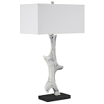 Настольная лампа с прямоугольным абажуром на каркасе в виде дерева Expressive Form варинант исполнения - 5 | Loft Concept в Омске