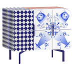 Тумба Grande Cats&Doves варинант исполнения - 1 | Loft Concept в Омске