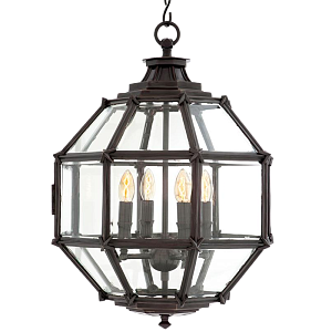 Люстра Lantern Owen Bronze S