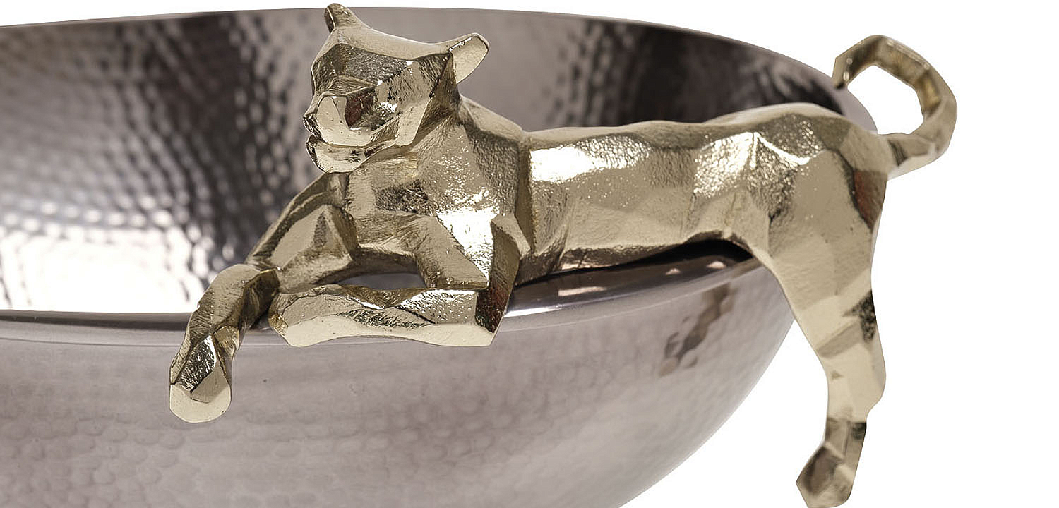 Блюдо Gold Jaguar Блюдо Gold Jaguar - Loft-Concept в Омске