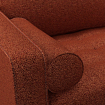 Мебельная ткань Шенилл терракотовый цвет 138 см T4-44 варинант исполнения - 6 | Loft Concept в Омске