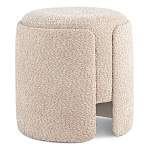 Пуфик Бежевое Букле Poof Alice Beige Boucle  варинант исполнения - 1 | Loft Concept в Омске