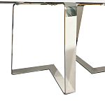 Стол обеденный раскладной керамический Absolute Perfection варинант исполнения - 5 | Loft Concept в Омске