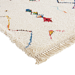 Ковер с графическим разноцветным узором Vinridio Bо  Multi варинант исполнения - 2 | Loft Concept в Омске