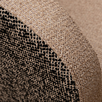 Кресло вращающееся черно-золотая рогожка Julia Armchair Golden Belt варинант исполнения - 2 | Loft Concept в Омске