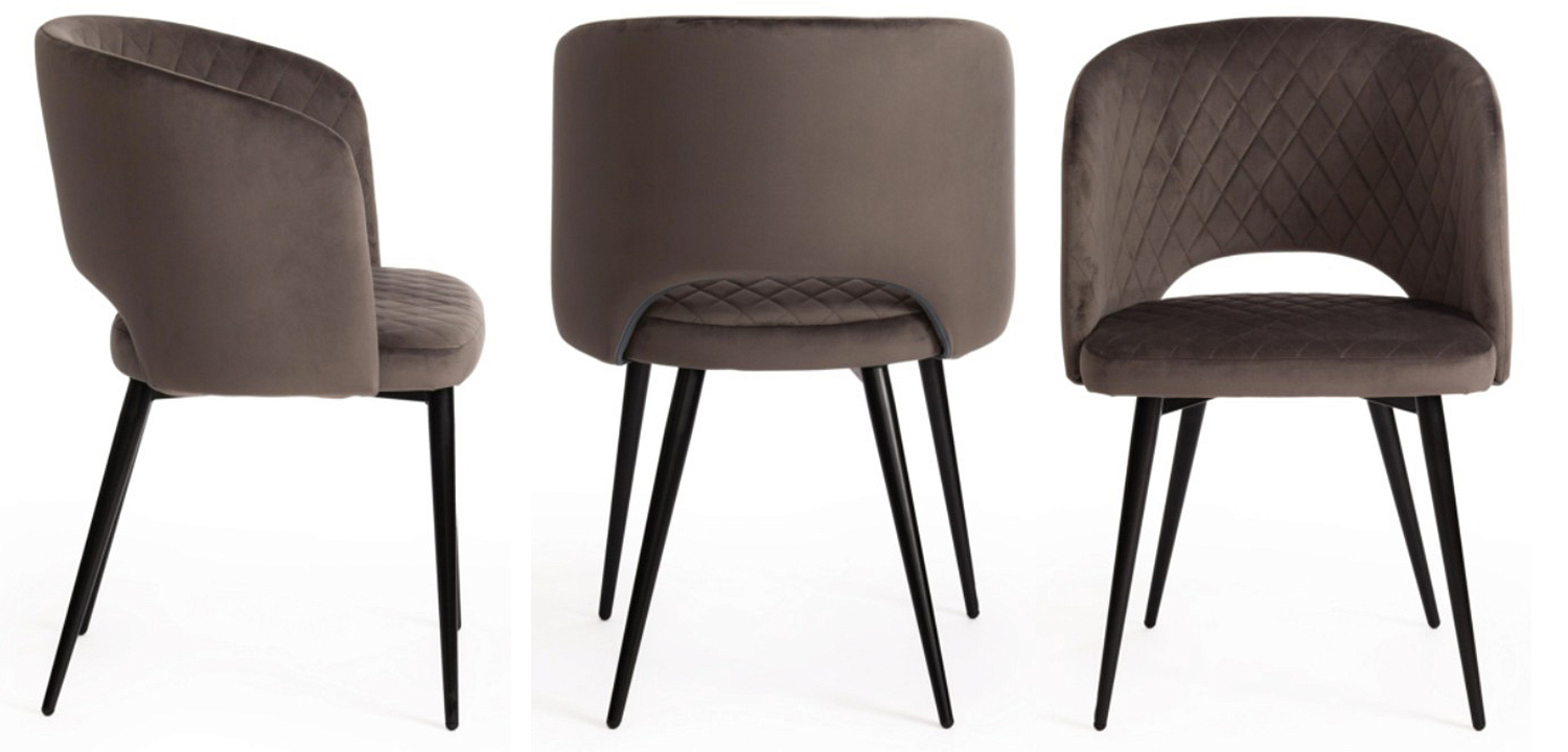 Стул Janice Grey Chair Стул Janice Grey Chair - Loft-Concept в Омске