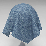 Мебельная ткань Шенилл голубой цвет 138 см T4-26 варинант исполнения - 15 | Loft Concept в Омске