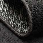 Ковер из полиэстера Black and white continent варинант исполнения - 7 | Loft Concept в Омске