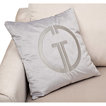 Диван двухместный раскладной светло-серый с кантом Pride варинант исполнения - 4 | Loft Concept в Омске