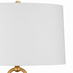 Торшер на овальном каркасе Lamp Paperclip варинант исполнения - 3 | Loft Concept в Омске